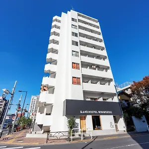 &and Minamisenju ホステル 東京都