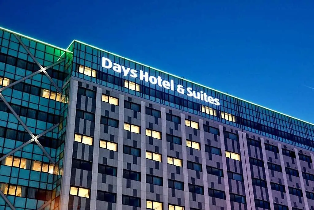 Days Hotel & Suites By Wyndham Incheon Airport contacts